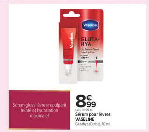 Sérum gloss lèvres repulpant (teinté et hydratation maximale)