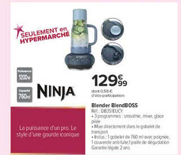 SEULEMENT en HYPERMARCHE