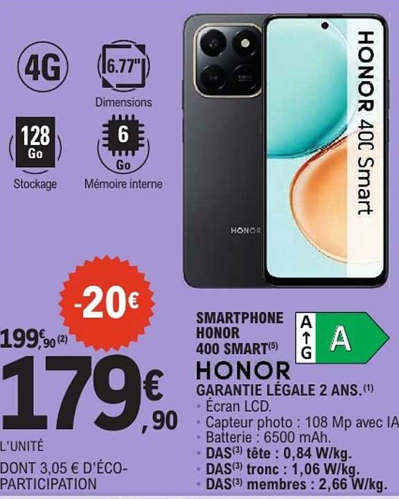 SMARTPHONE HONOR 400 SMART