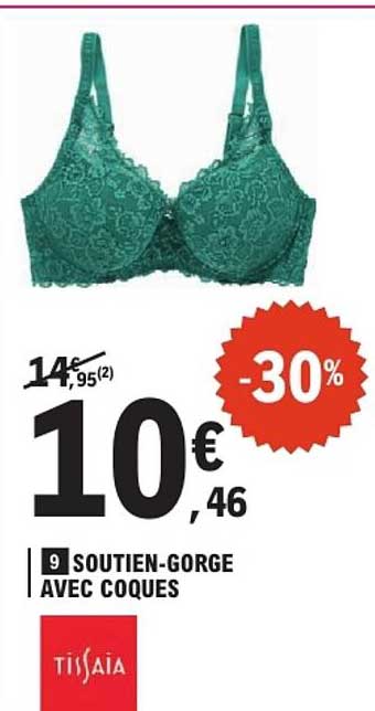 SOUTIEN-GORGE AVEC COQUES