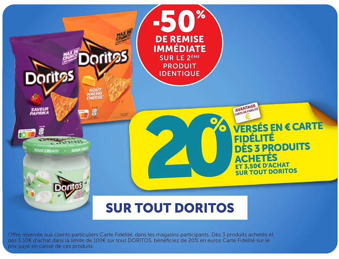 SUR TOUT DORITOS