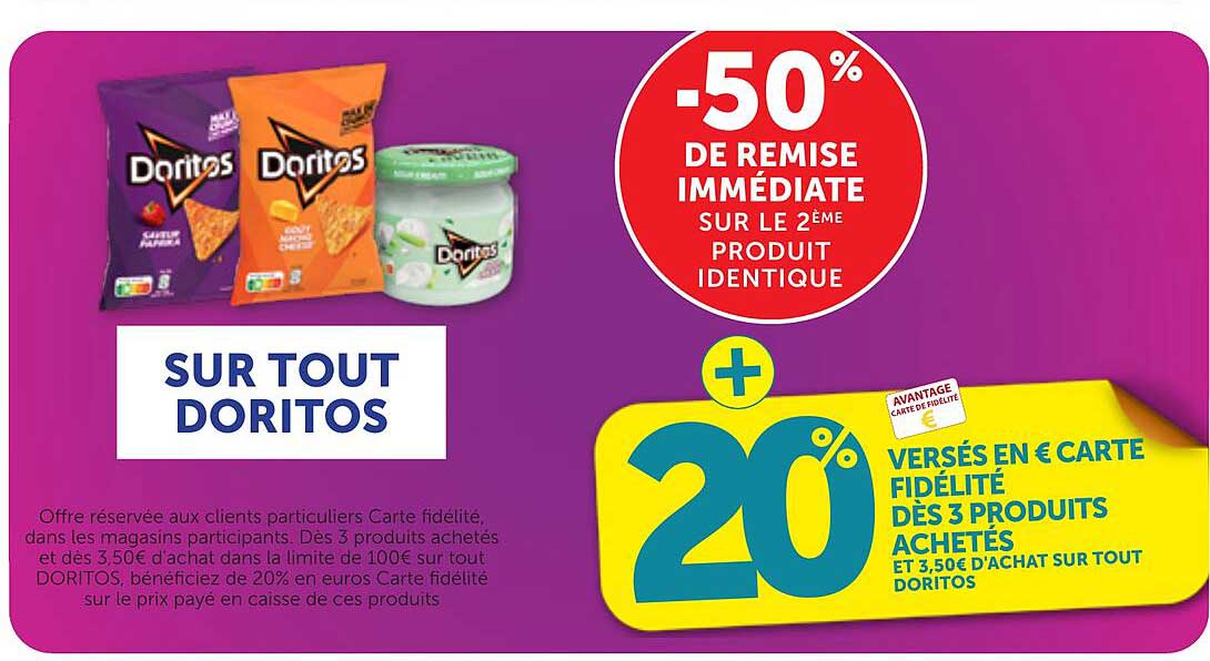 SUR TOUT DORITOS