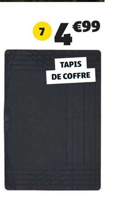 TAPIS DE COFFRE