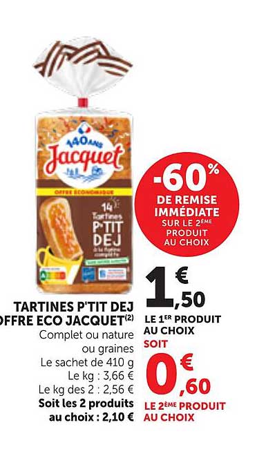TARTINES P'TIT DEJ OFFRE ECO JACQUET(2)