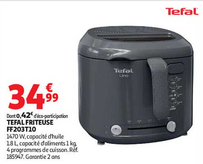 TEFAL FRITEUSE FF203T10