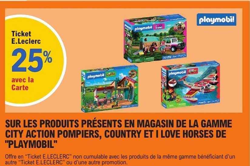 Ticket E.Leclerc 25% avec la Carte