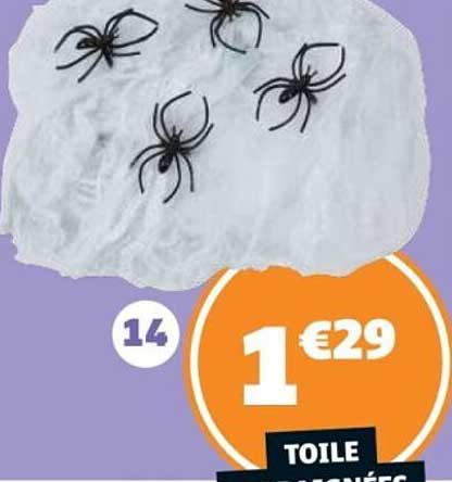 TOILE D’ARAIGNÉES