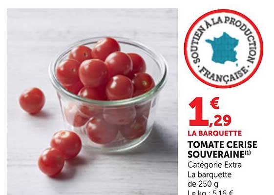 TOMATE CERISE SOUVERAINE