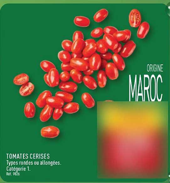 TOMATES CERISES