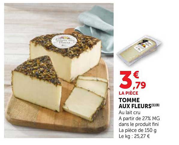 TOMME AUX FLEURS