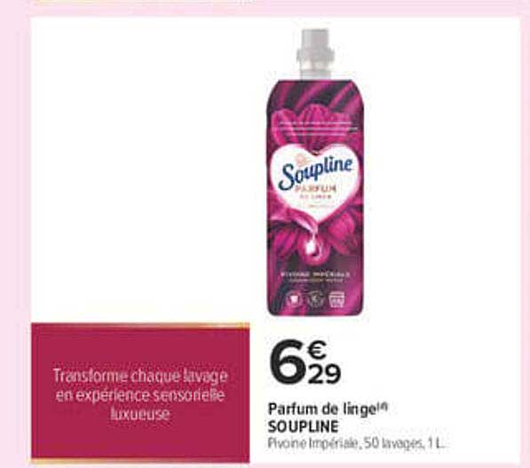 Transforme chaque lavage en expérience sensorielle luxueuse.