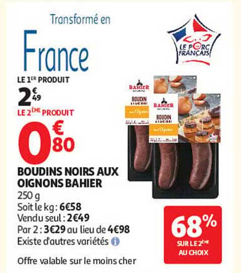 Transformé en France