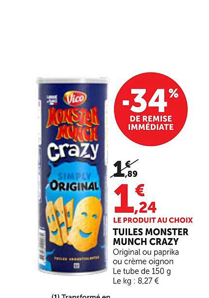 TULIES MONSTER MUNCH CRAZY