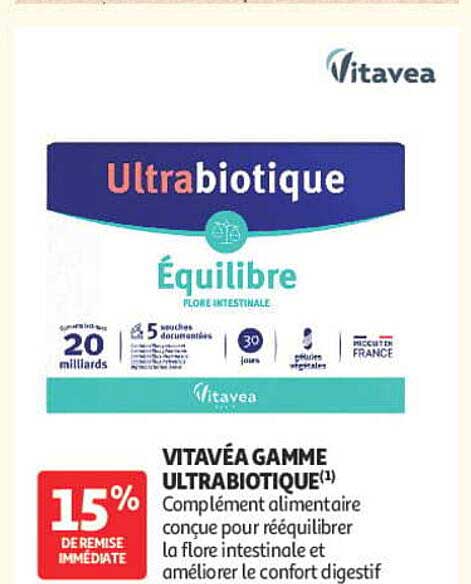Ultrabiotique Équilibre