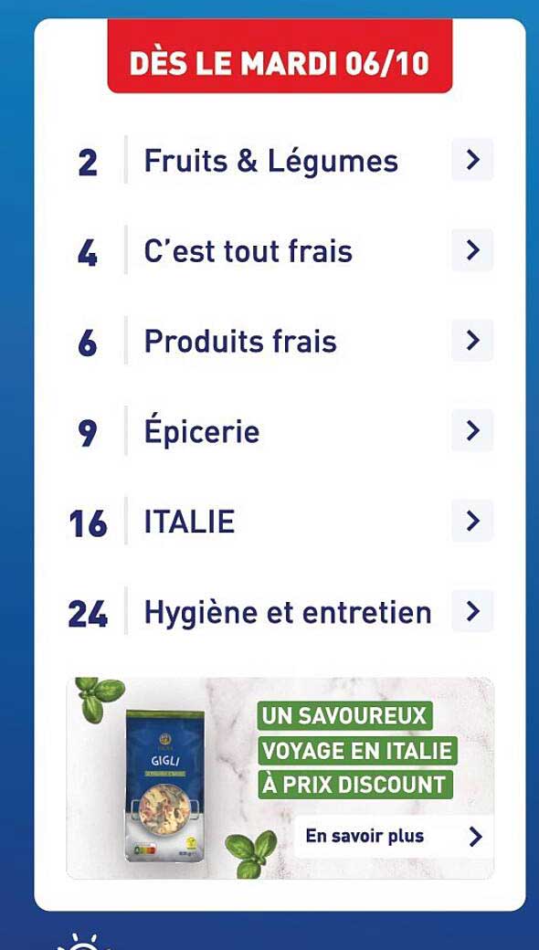 UN SAVOUREUX VOYAGE EN ITALIE À PRIX DISCOUNT