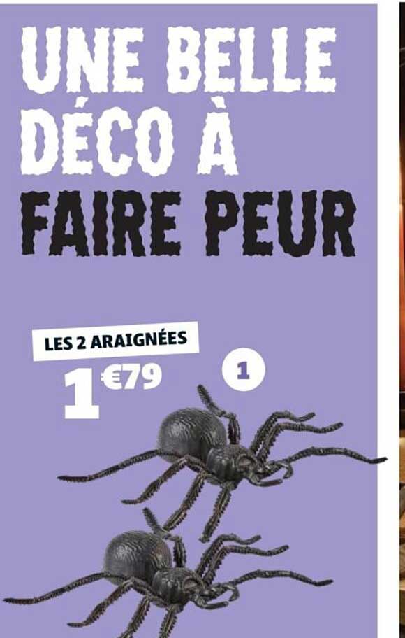 UNE BELLE DÉCO À FAIRE PEUR