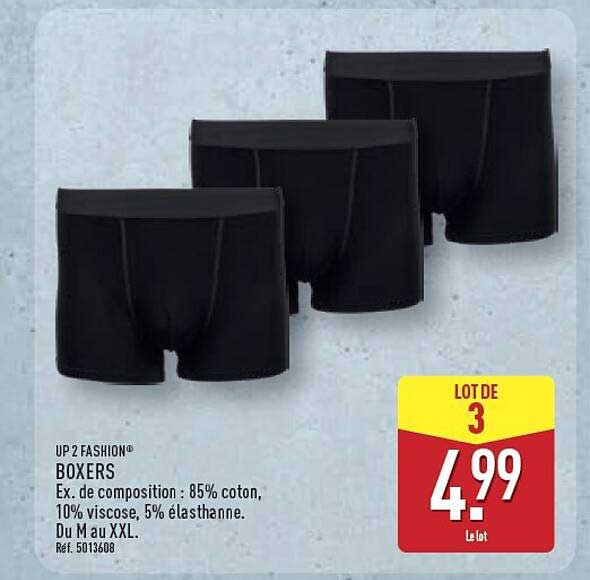 UP 2 FASHION BOXERS