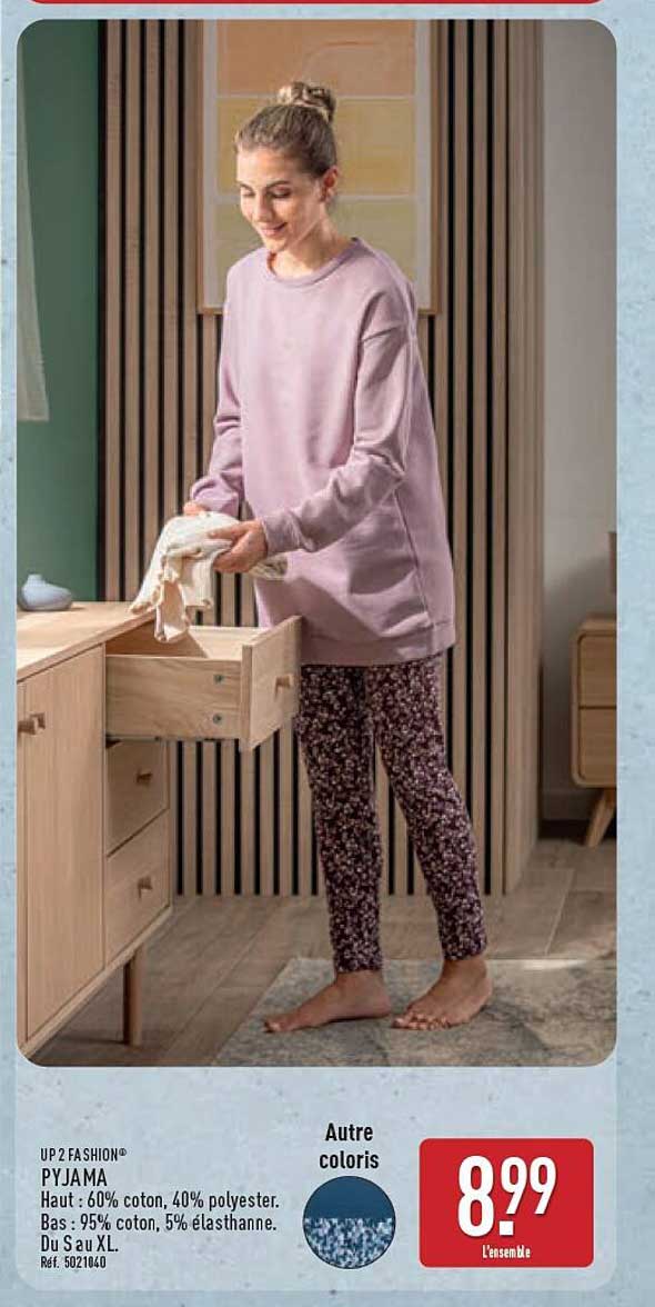 UP 2 FASHION® PYJAMA