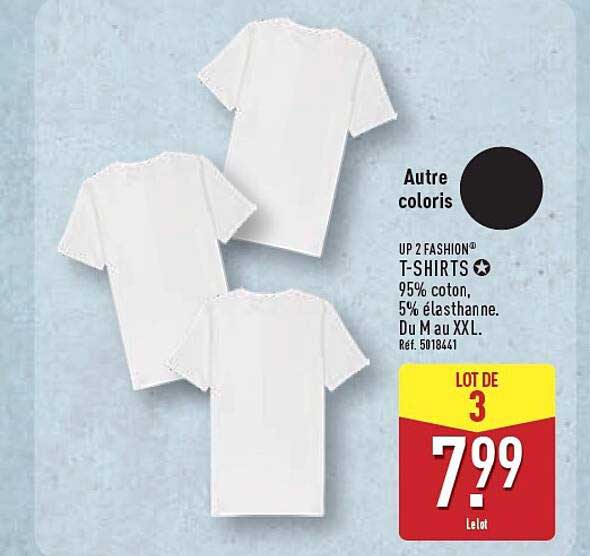 UP 2 FASHION® T-SHIRTS
