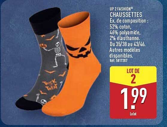 UP2FASHION CHAUSSETTES