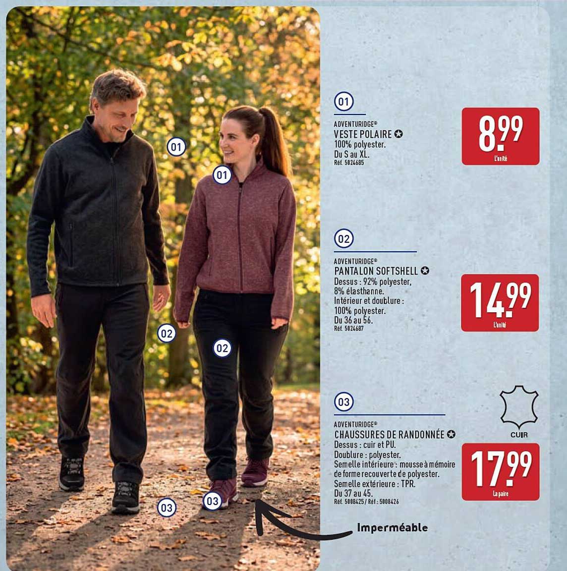 VESTE POLAIRE