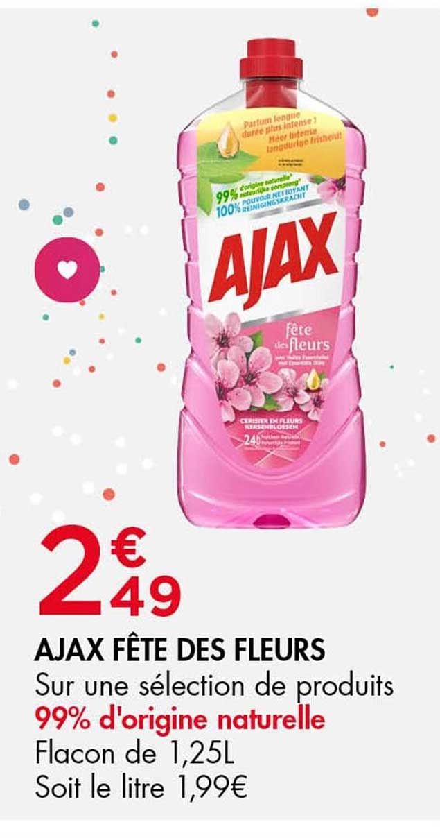 AJAX FÊTE DES FLEURS