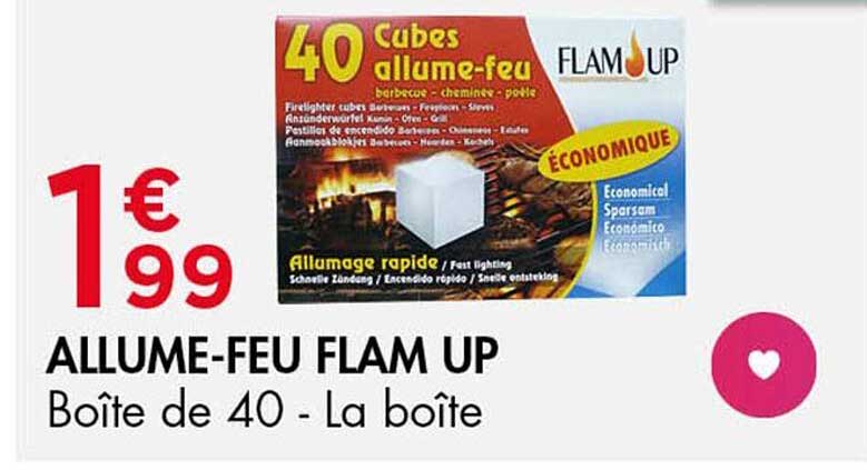 ALLUME-FEU FLAM UP