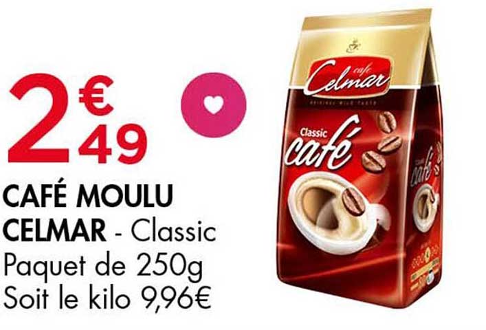 CAFÉ MOULU CELMAR - Classic