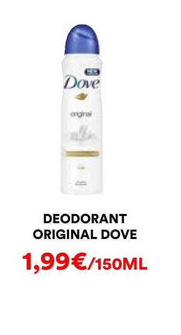 DEODORANT ORIGINAL DOVE