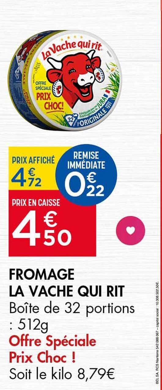 FROUAGE LA VACHE QUI RIT