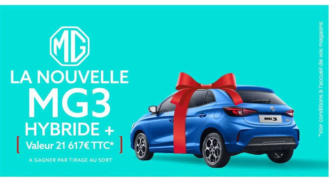 LA NOUVELLE MG3 HYBRIDE +