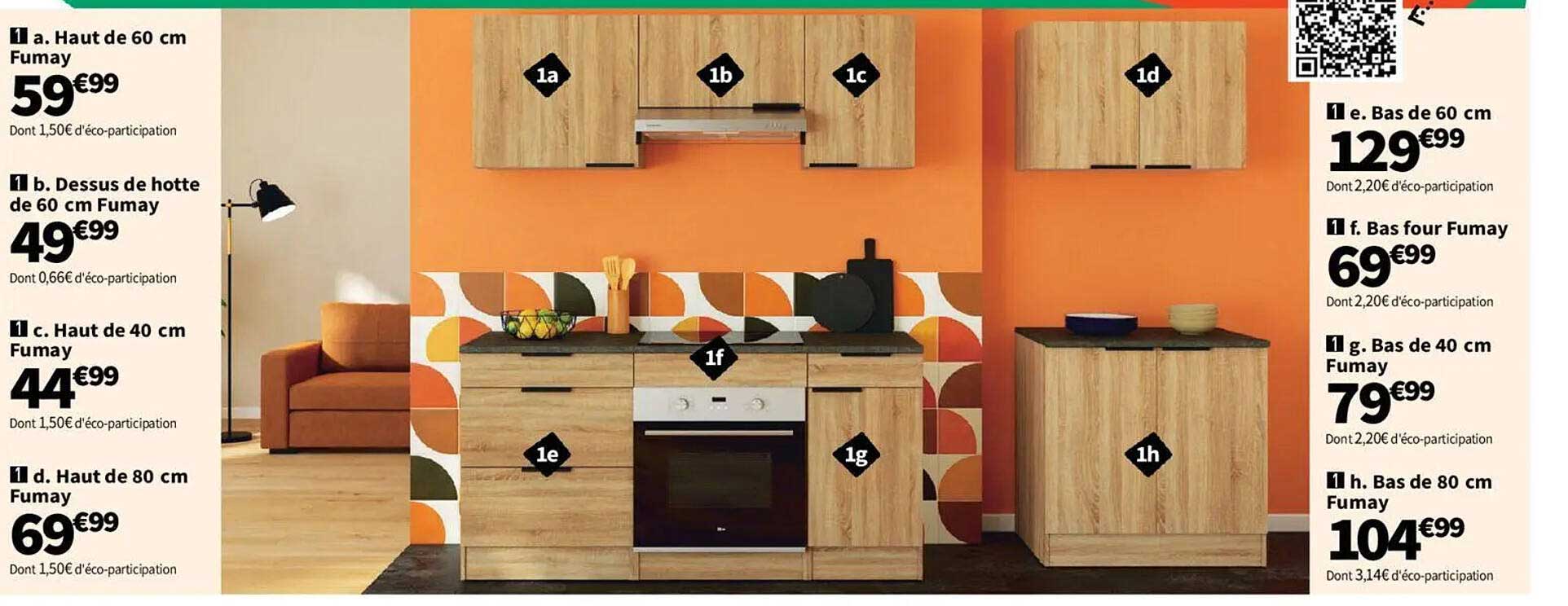 1 a. Haut de 60 cm Fumay