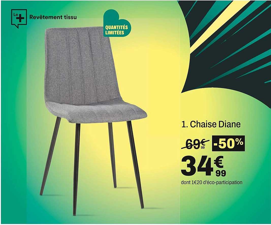 1. Chaise Diane