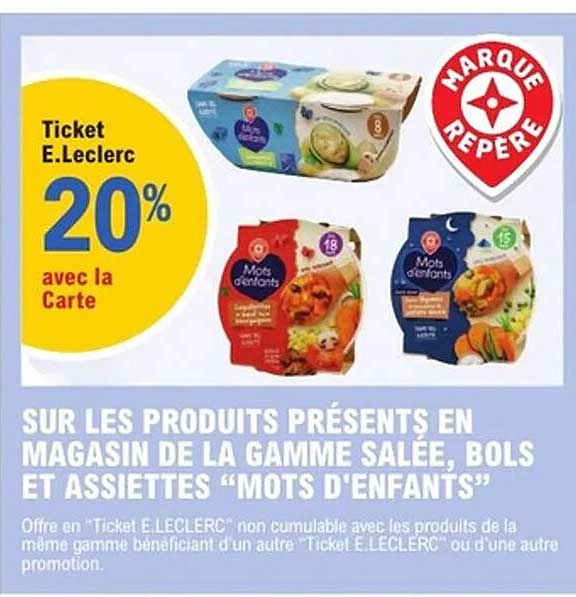 20% avec la Carte