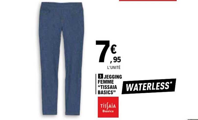3 JEGGING FEMME "TISSAAIA BASICS"