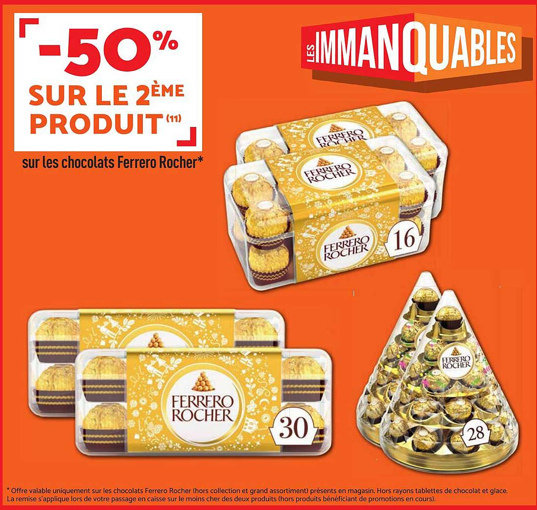 -50% SUR LE 2ÈME PRODUIT