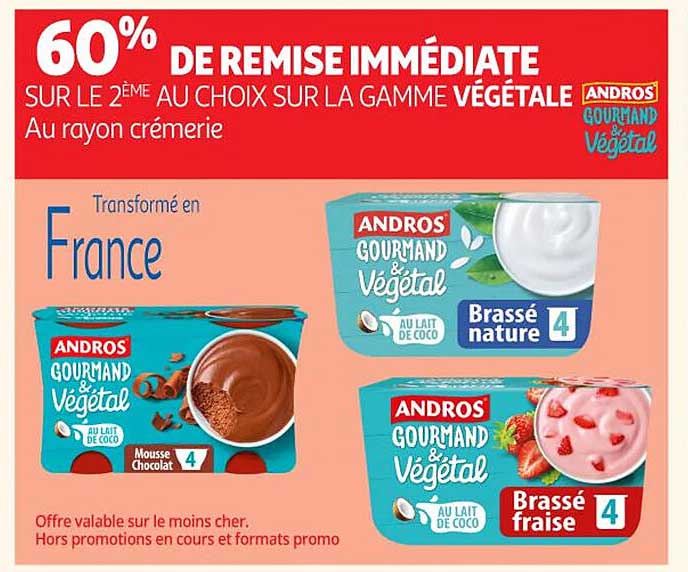 60% DE REMISE IMMÉDIATE SUR LE 2ème AU CHOIX SUR LA GAMME VÉGÉTALE