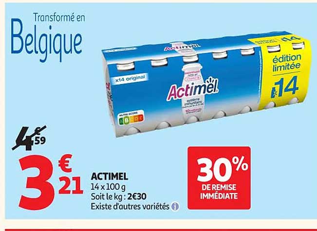 ACTIMEL 14 x 100 g