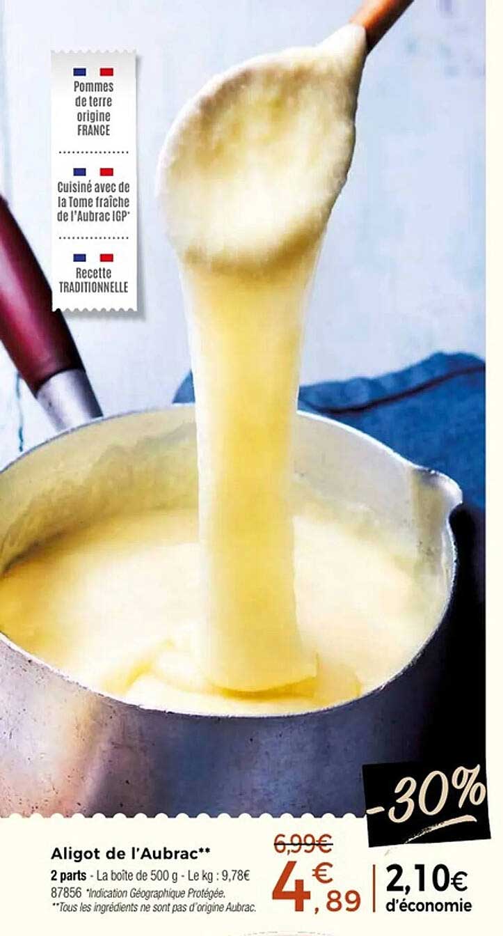 Aligot de l'Aubrac**