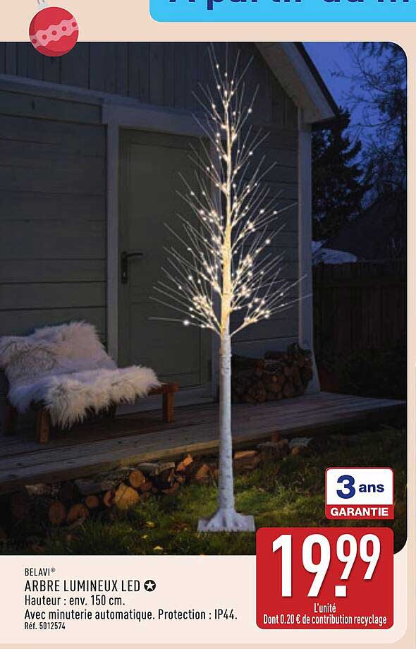 ARBRE LUMINEUX LED