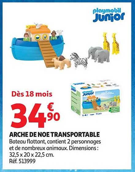 ARCHE DE NOE TRANSPORTABLE