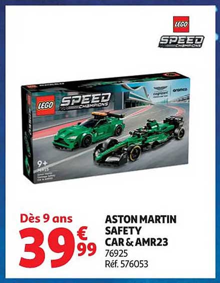 ASTON MARTIN SAFETY CAR & AMR23