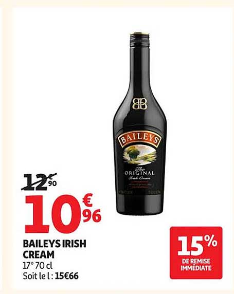 BAILEYS IRISH CREAM
