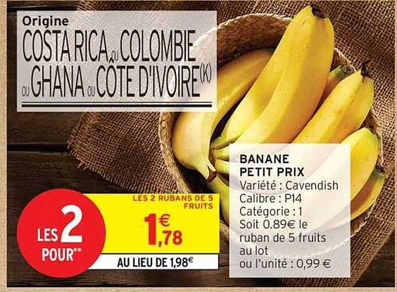 BANANE PETIT PRIX