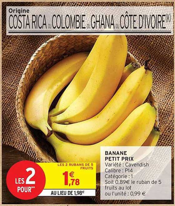 BANANE PETIT PRIX