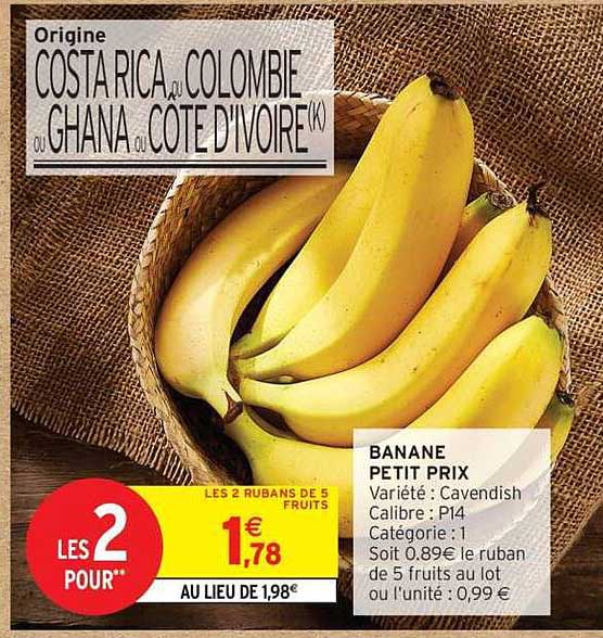 BANANE PETIT PRIX