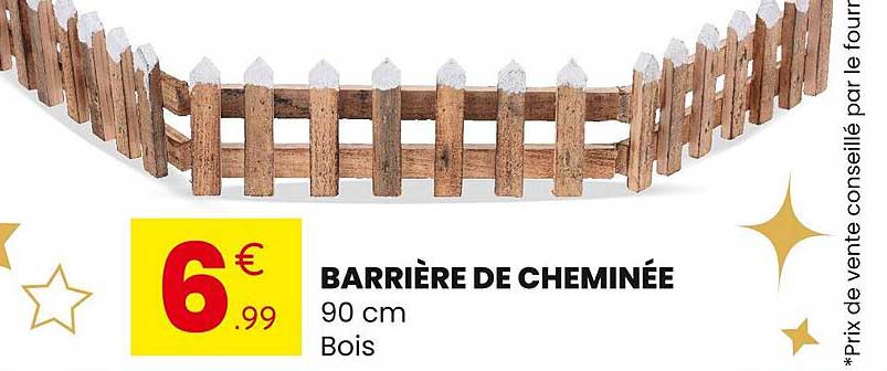 BARRIÈRE DE CHEMINÉE