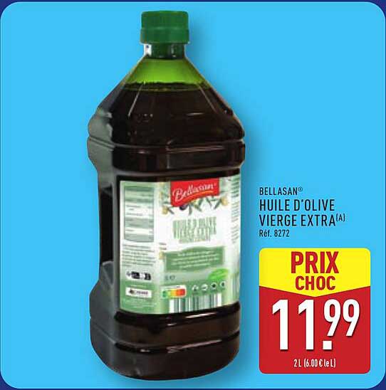 BELLASAN HUILE D'OLIVE VIERGE EXTRA