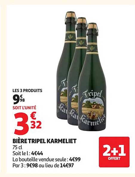 BIÈRE TRIPEL KARMELIET