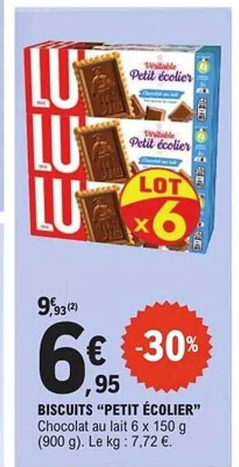 BISCUITS “PETIT ÉCOLIER”